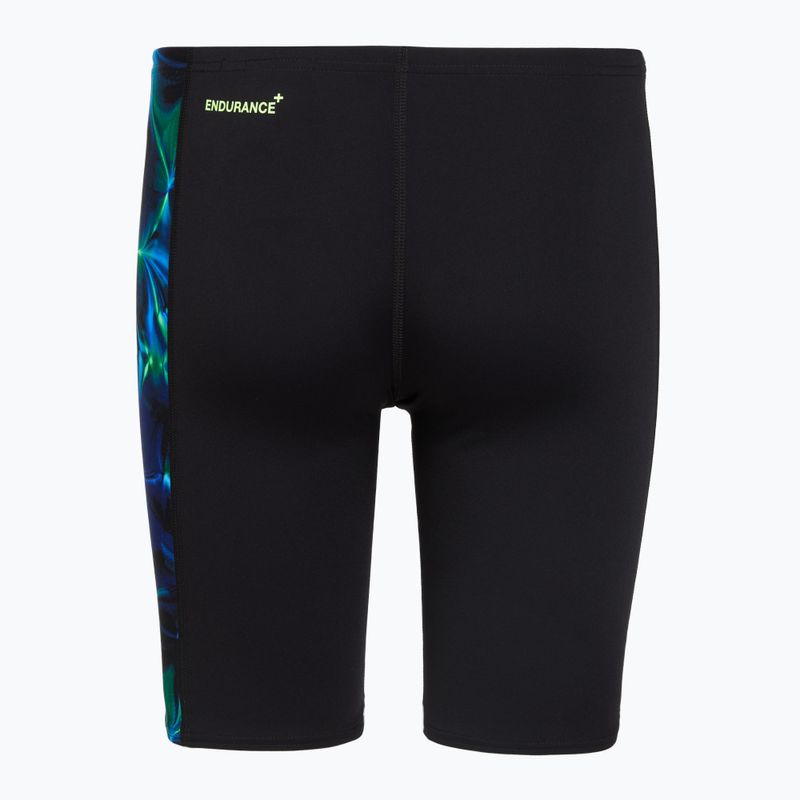 Jammery kąpielowe dziecięce Speedo Digital Panel Jammer Anthracite/Clover 2