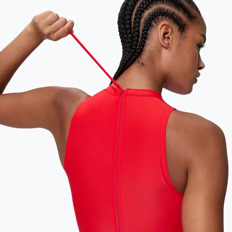Strój pływacki jednoczęściowy damski Speedo Hydrasuit high risk red 5
