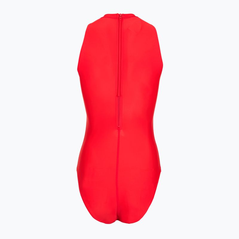Strój pływacki jednoczęściowy damski Speedo Hydrasuit high risk red 2