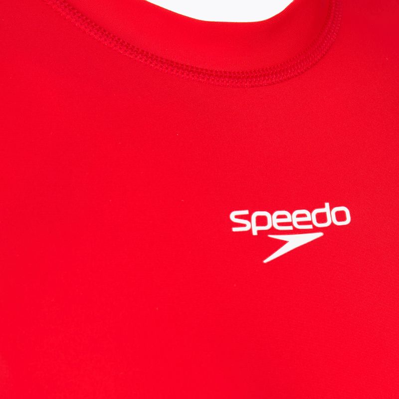 Strój pływacki jednoczęściowy damski Speedo Hydrasuit high risk red 3