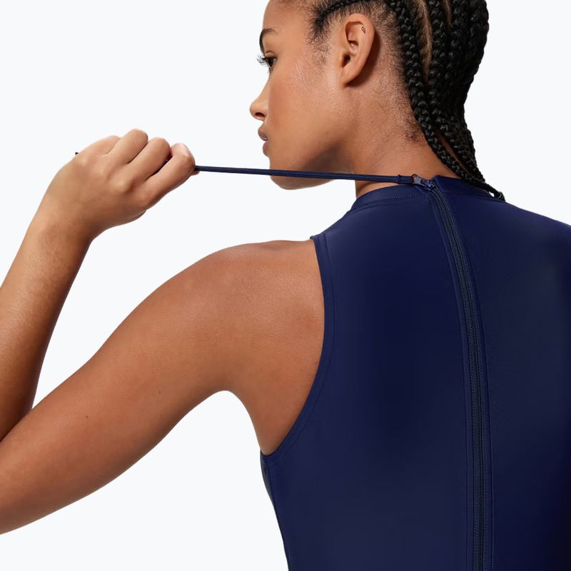 Strój pływacki jednoczęściowy damski Speedo Hydrasuit peacoat 3