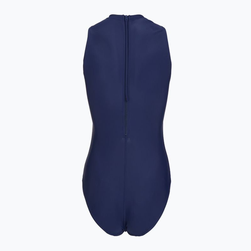 Strój pływacki jednoczęściowy damski Speedo Hydrasuit peacoat 2