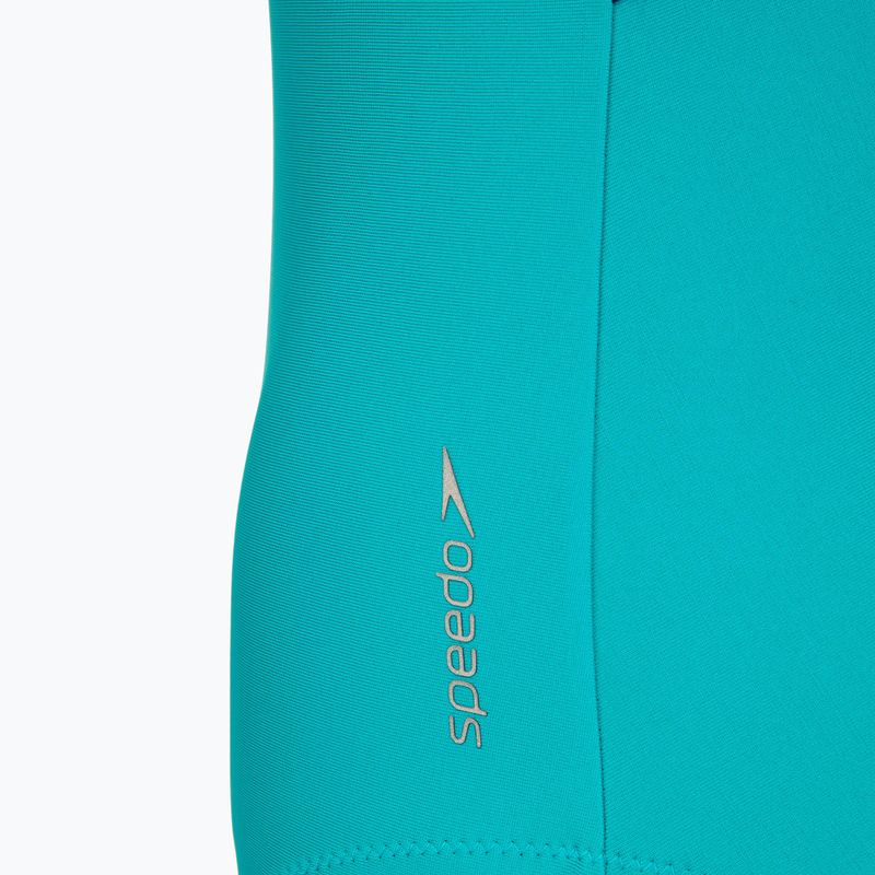 Strój pływacki jednoczęściowy damski Speedo Solid Racerback peacock teal/peacoat 3
