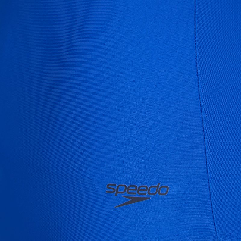 Strój pływacki jednoczęściowy damski Speedo Shaping Cross Knot deep sapphire 3