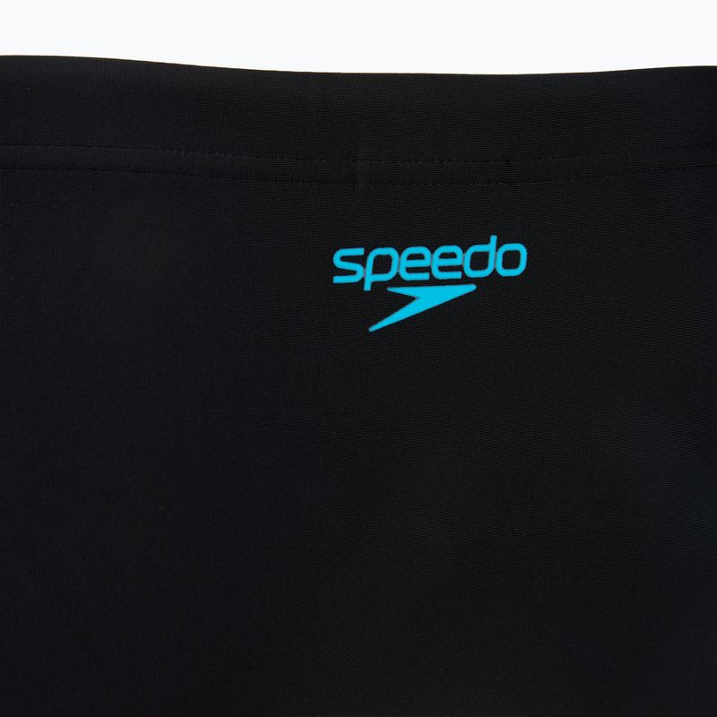Strój pływacki jednoczęściowy damski Speedo Colourblock Splice 2.0 anthracite/mayanblue 8