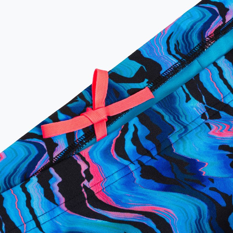 Bokserki pływackie męskie Speedo ML Printed 13.5 cm Brief canyon ombre/black 5