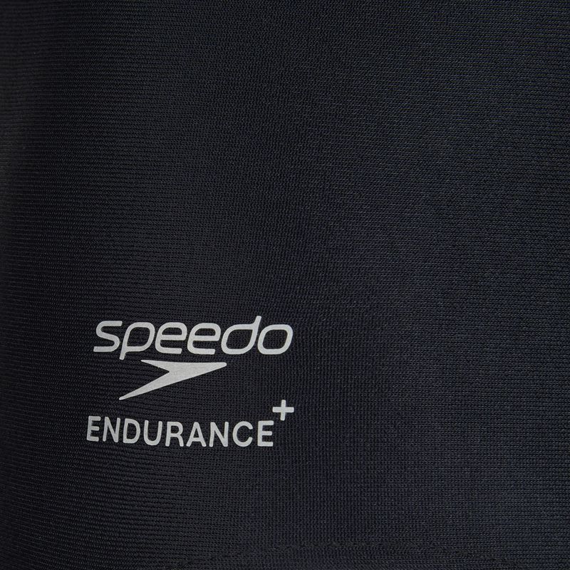 Strój pływacki jednoczęściowy damski Speedo FL Placement Printed Powerback glitchy garden/black 3