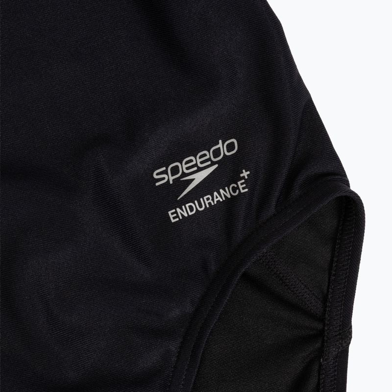 Strój pływacki jednoczęściowy damski Speedo Placement Printed Leaderback canyon ombre/black 3