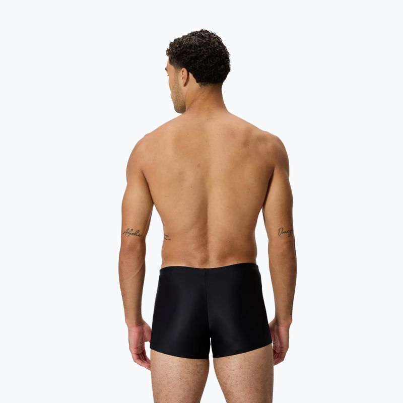 Bokserki kąpielowe męskie Speedo Medley Logo Aquashort anthracite/hrr 3