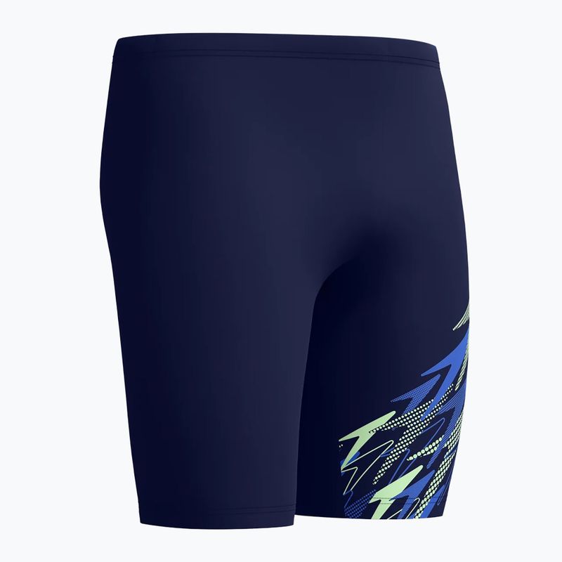 Jammery kąpielowe męskie Speedo Medley Logo Jammer peacoat/deep sapphire 3