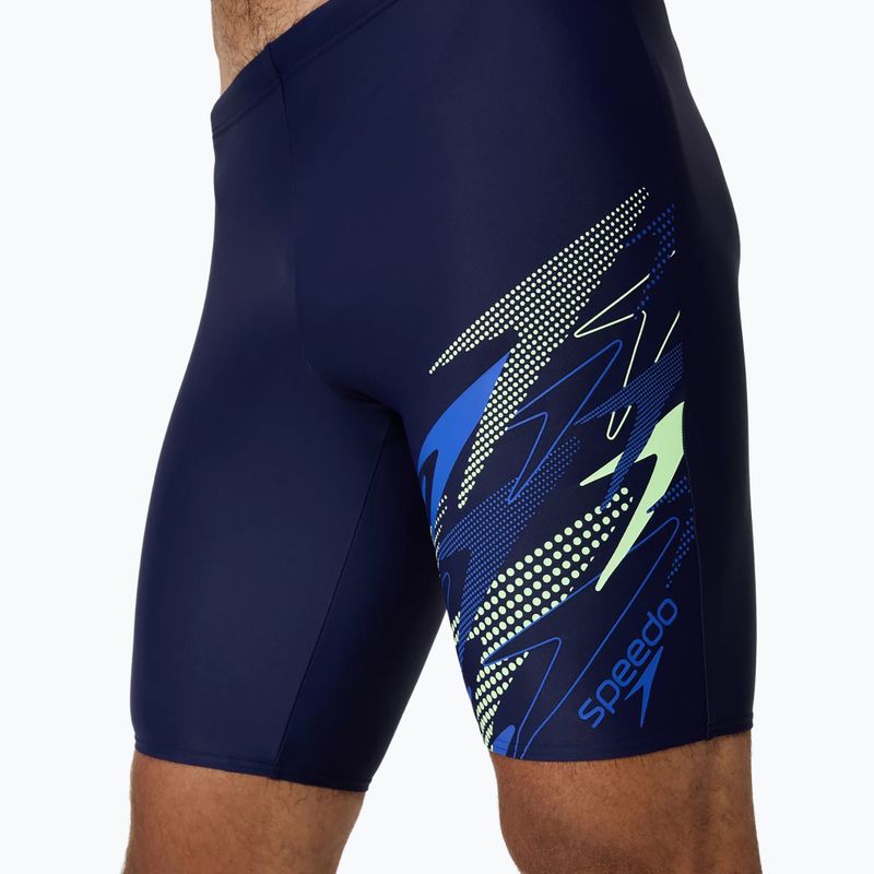 Jammery kąpielowe męskie Speedo Medley Logo Jammer peacoat/deep sapphire 8