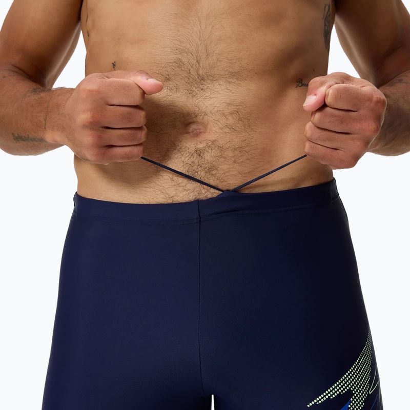 Jammery kąpielowe męskie Speedo Medley Logo Jammer peacoat/deep sapphire 9