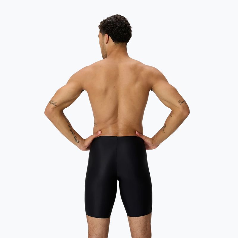 Jammery kąpielowe męskie Speedo Medley Logo Jammer anthracite/hrr 3