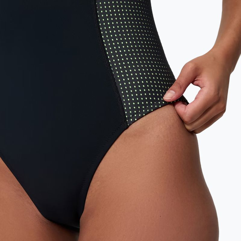 Strój pływacki jednoczęściowy damski Speedo Scuba Flex Hydrasuit black/pale clover 5