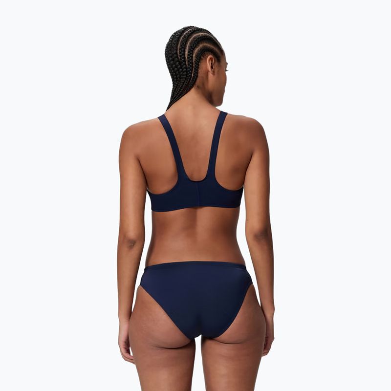 Strój pływacki dwuczęściowy damski Speedo Hyperboom Butterfly Back peacoat/deep sapphire 2