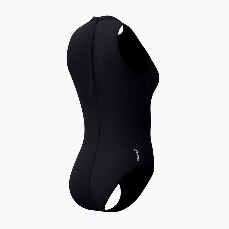 Strój pływacki jednoczęściowy damski Speedo Endurance+ Logo Hydrasuit anthracite 4