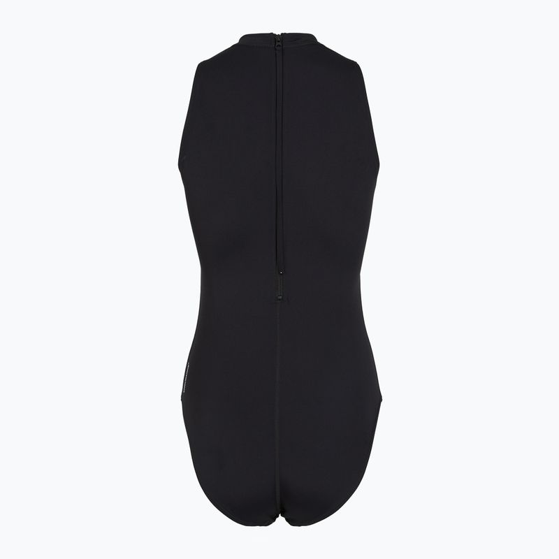 Strój pływacki jednoczęściowy damski Speedo Endurance+ Logo Hydrasuit anthracite 4