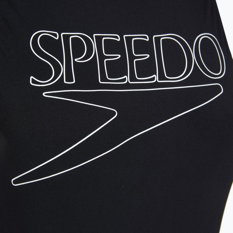 Strój pływacki jednoczęściowy damski Speedo Endurance+ Logo Hydrasuit anthracite 5
