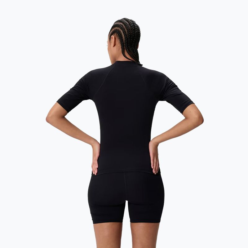 Koszulka do pływania damska Speedo Endurance+ Rash Guard anthracite 2