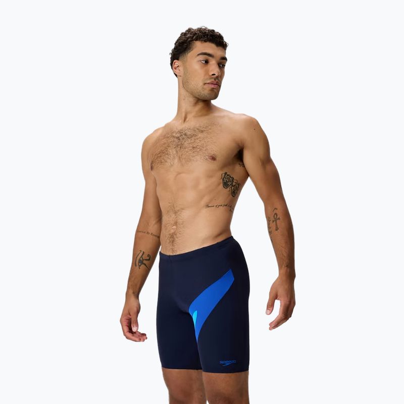 Jammery pływackie męskie Speedo Hyperboom peacoat/deep sapphire 3