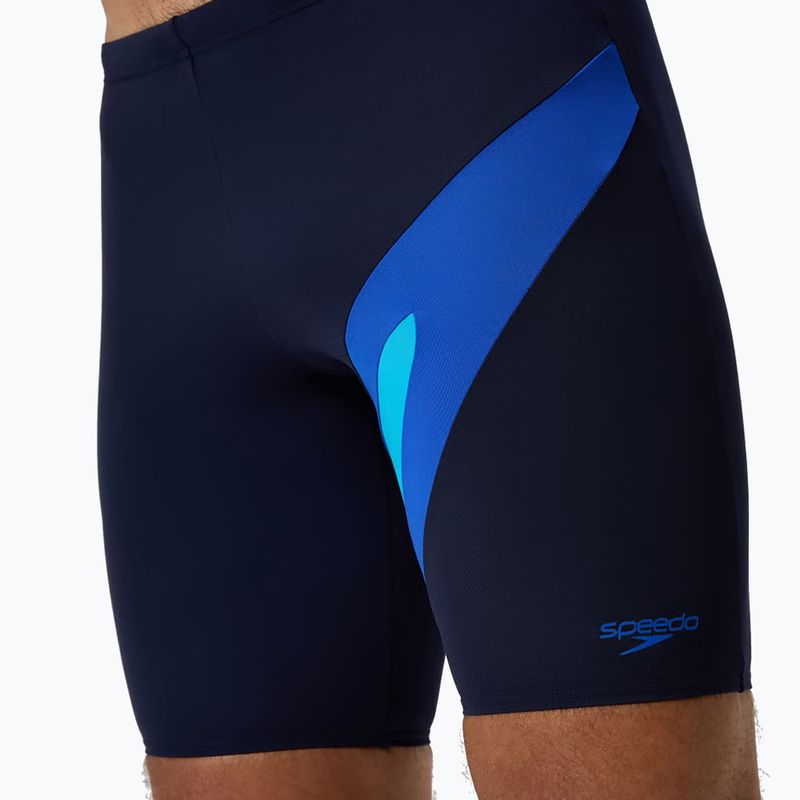Jammery pływackie męskie Speedo Hyperboom peacoat/deep sapphire 4