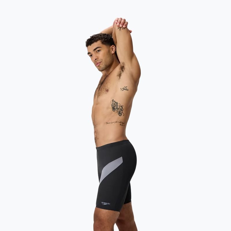 Jammery pływackie męskie Speedo Hyperboom anthracite/coin grey 3