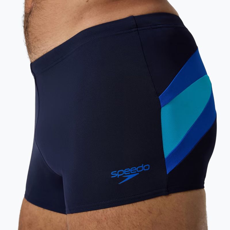Bokserki pływackie męskie Speedo Hyperboom Aquashort peacoat/deep sapphire 5