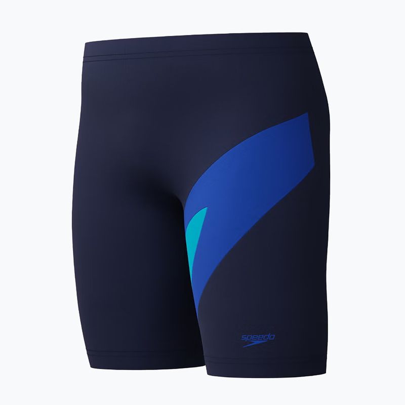 Jammery pływackie dziecięce Speedo Hyperboom peacoat/deep sapphire 3