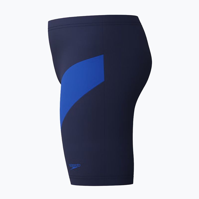 Jammery pływackie dziecięce Speedo Hyperboom peacoat/deep sapphire 4