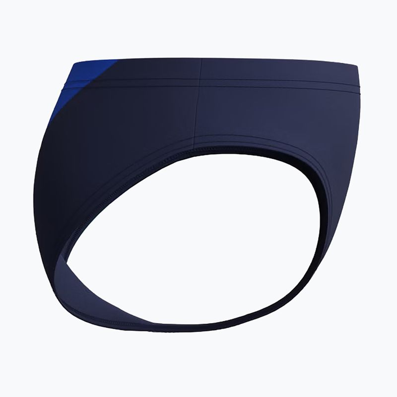 Slipy pływackie dziecięce Speedo Hyperboom Brief peacoat/deep sapphire 4