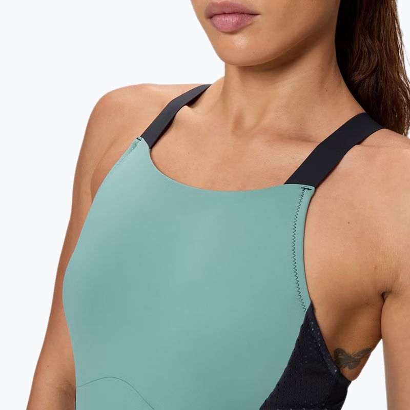 Strój pływacki jednoczęściowy damski Speedo Sculpture High Neck Contour 4