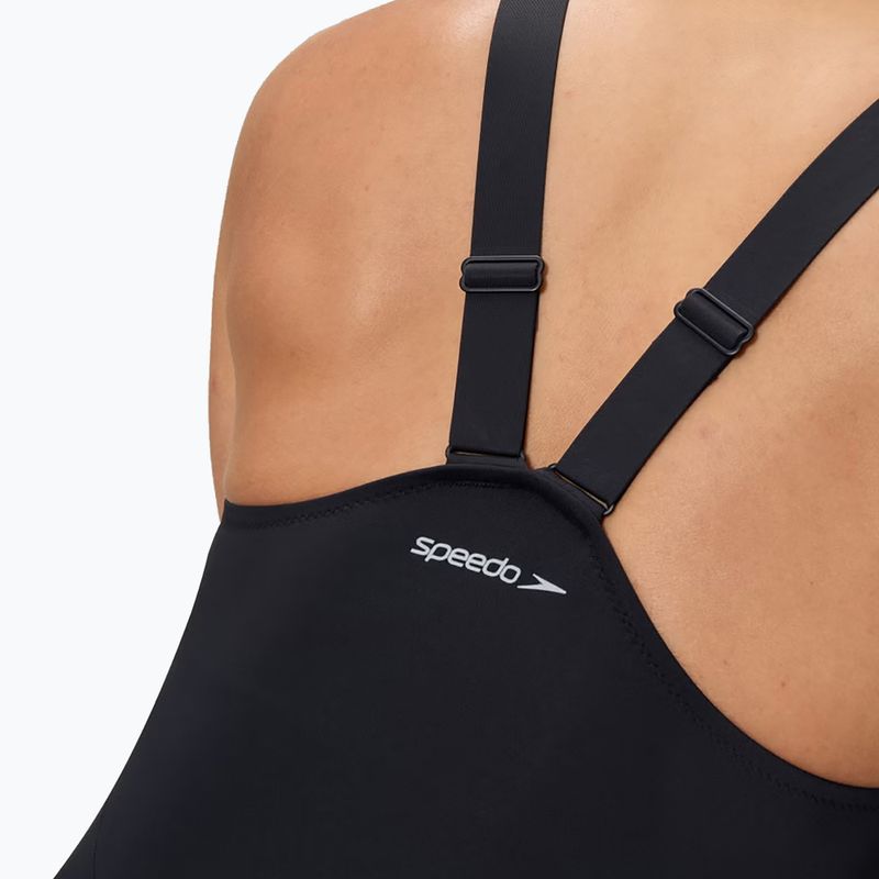 Strój pływacki jednoczęściowy damski Speedo Sculpture High Neck Contour 5