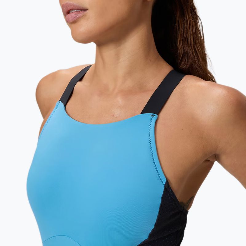 Strój pływacki jednoczęściowy damski Speedo Sculpture High Neck Contour 3