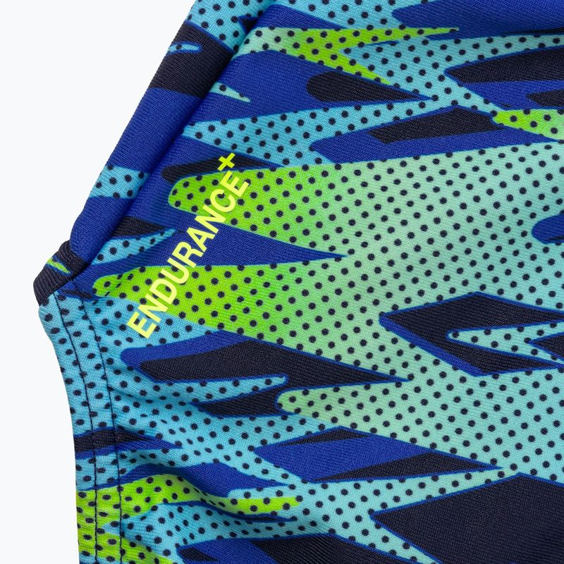 Strój pływacki jednoczęściowy damski Speedo Hyperboom Print Medalist peacoat 9