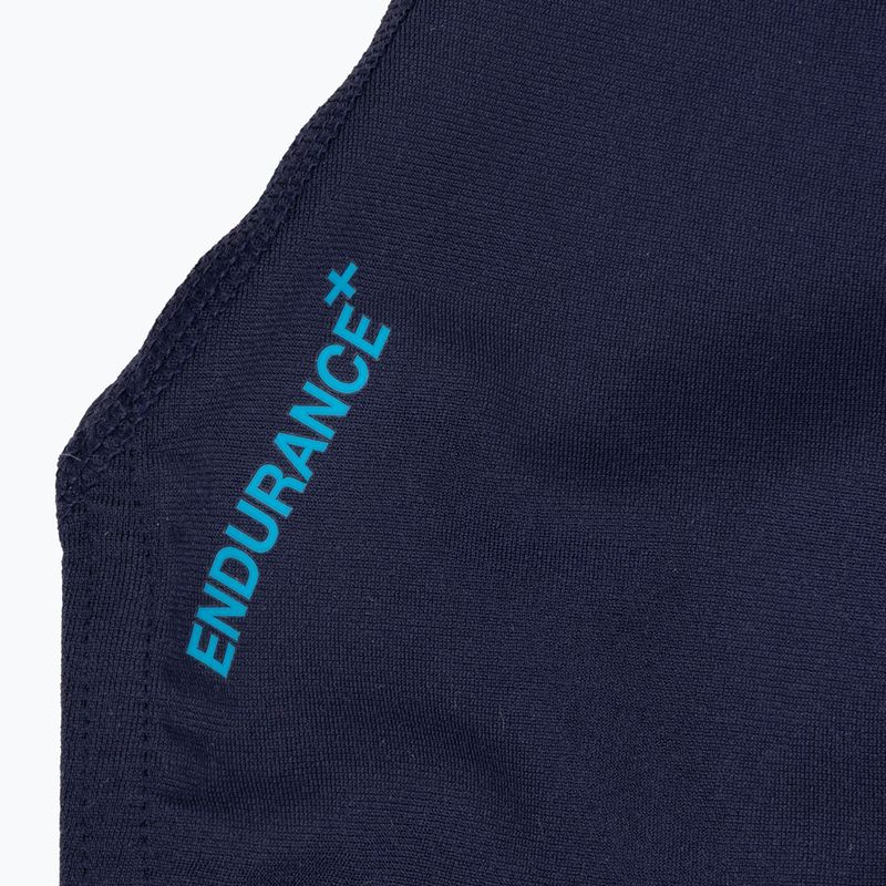 Strój pływacki jednoczęściowy damski Speedo Solid Splice Medalist sapphire/peacoat 4
