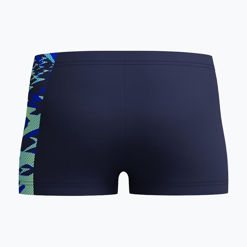 Bokserki pływackie dziecięce Speedo Hyperboom Splice Aquashort peacoat/deep sapphire 2