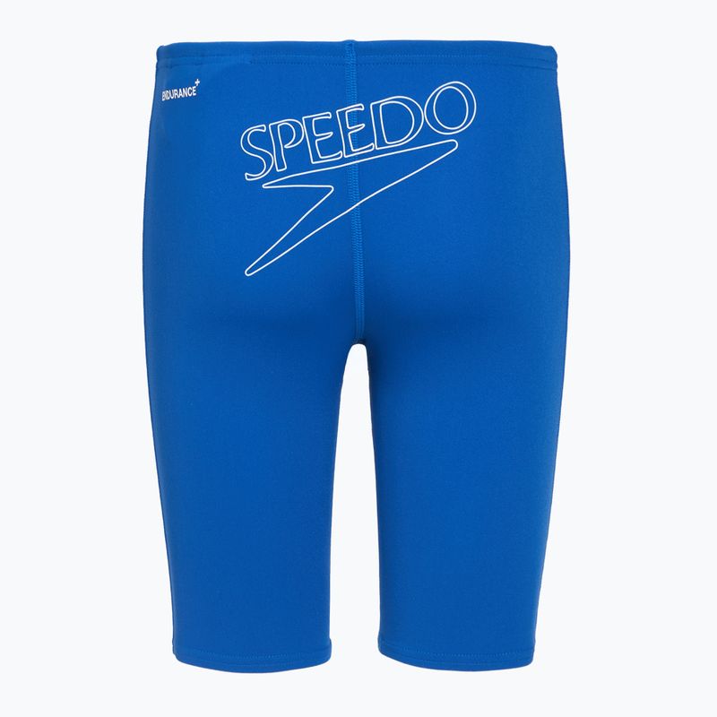 Jammery pływackie dziecięce Speedo Endurance+ Logo Jammer turkish sea 2