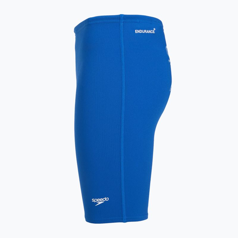 Jammery pływackie dziecięce Speedo Endurance+ Logo Jammer turkish sea 3