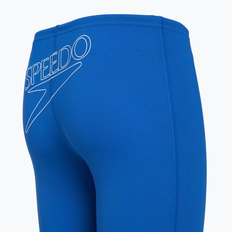 Jammery pływackie dziecięce Speedo Endurance+ Logo Jammer turkish sea 4