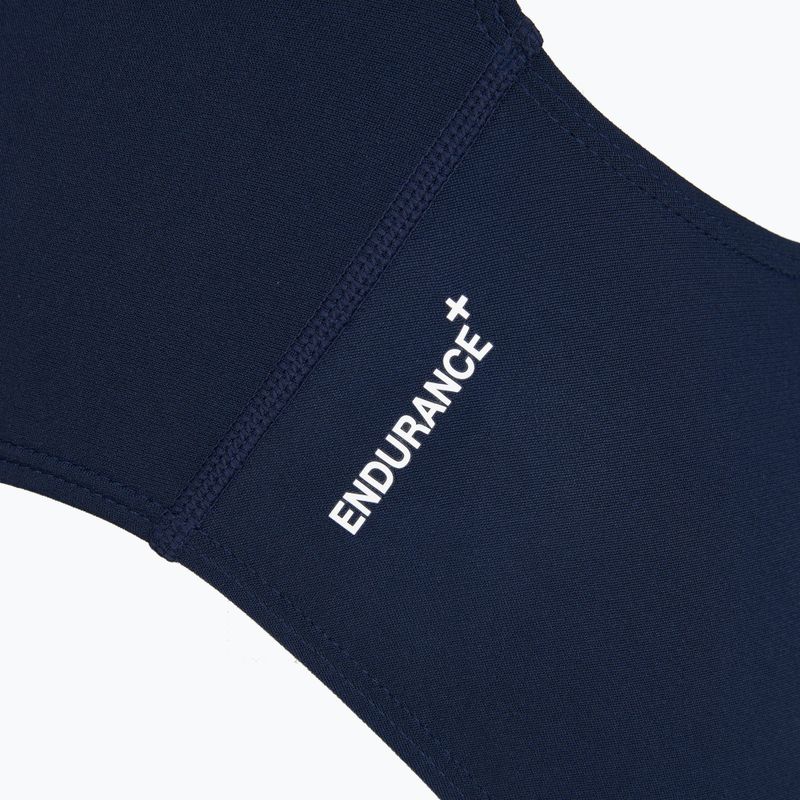 Strój kąpielowy jednoczęściowy dziecięcy Speedo Endurance+ Logo Thinstrap peacoat 4