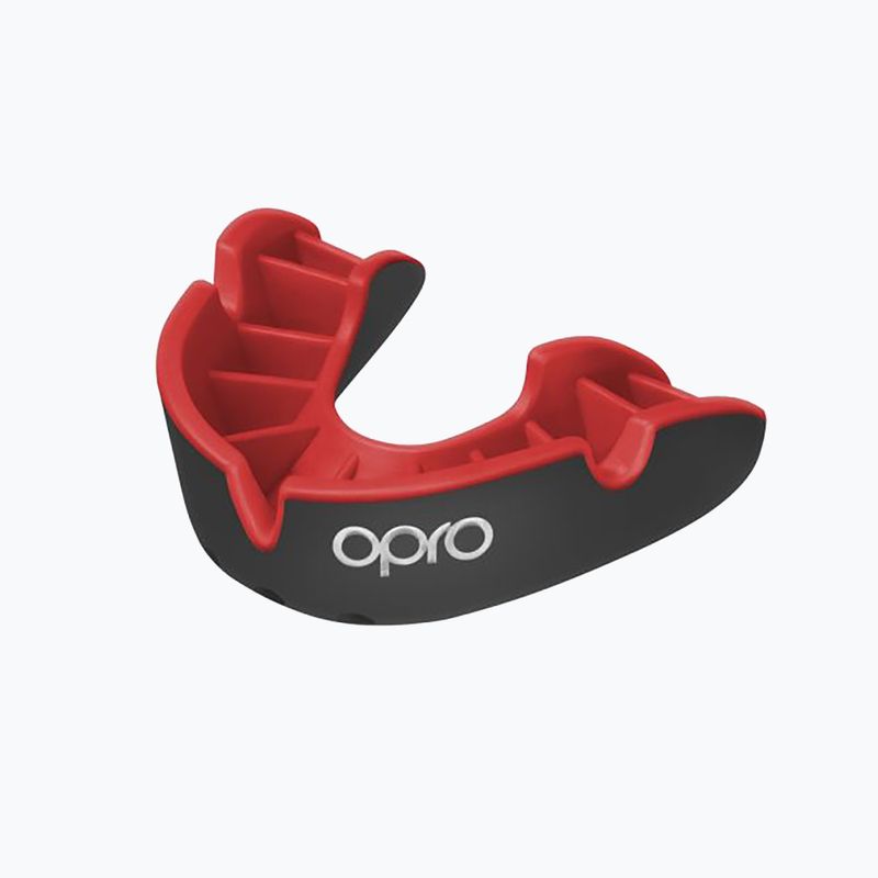 Ochraniacz szczęki Opro Silver czarny 2