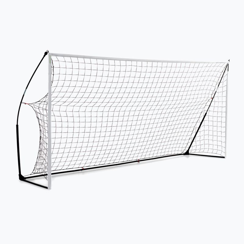 Bramka do piłki nożnej QuickPlay Kickster Academy 365 x 180 cm white/black
