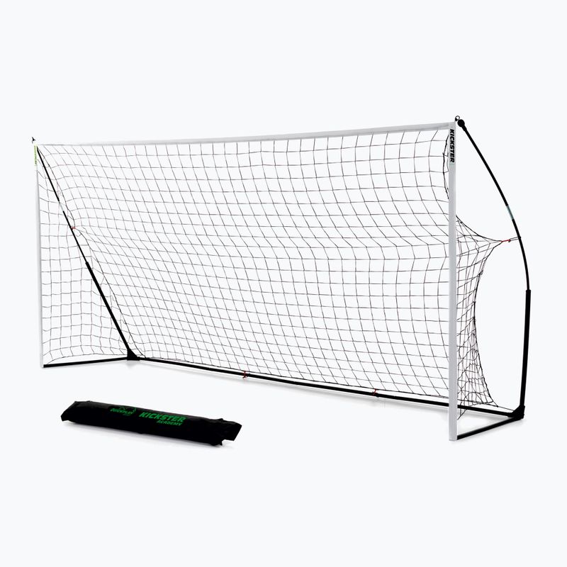 Bramka do piłki nożnej QuickPlay Kickster Academy 365 x 180 cm white/black 2