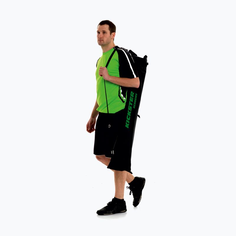 Bramka do piłki nożnej QuickPlay Kickster Academy 365 x 180 cm white/black 4