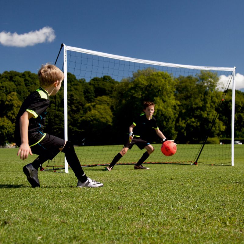Bramka do piłki nożnej QuickPlay Kickster Academy 365 x 180 cm white/black 6