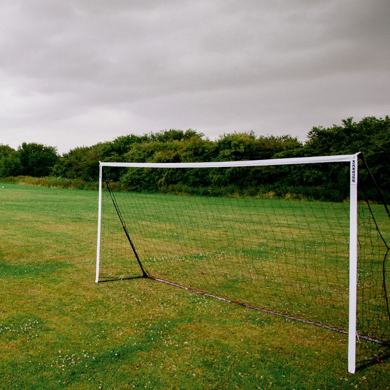 Bramka do piłki nożnej QuickPlay Kickster Academy 365 x 180 cm white/black 10
