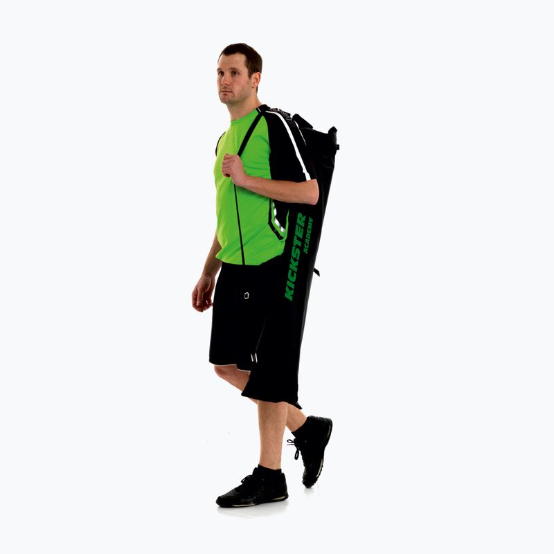 Bramka do piłki nożnej QuickPlay Kickster Academy 300 x 200 cm white/black 2