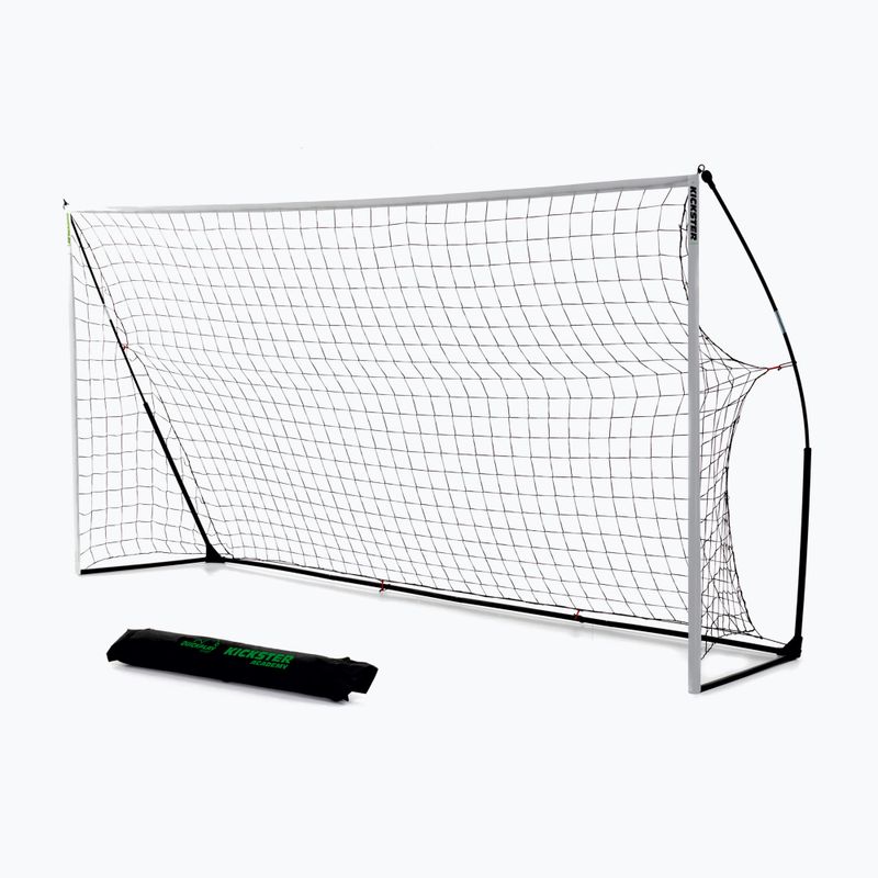 Bramka do piłki nożnej QuickPlay Kickster Academy 300 x 200 cm white/black 3