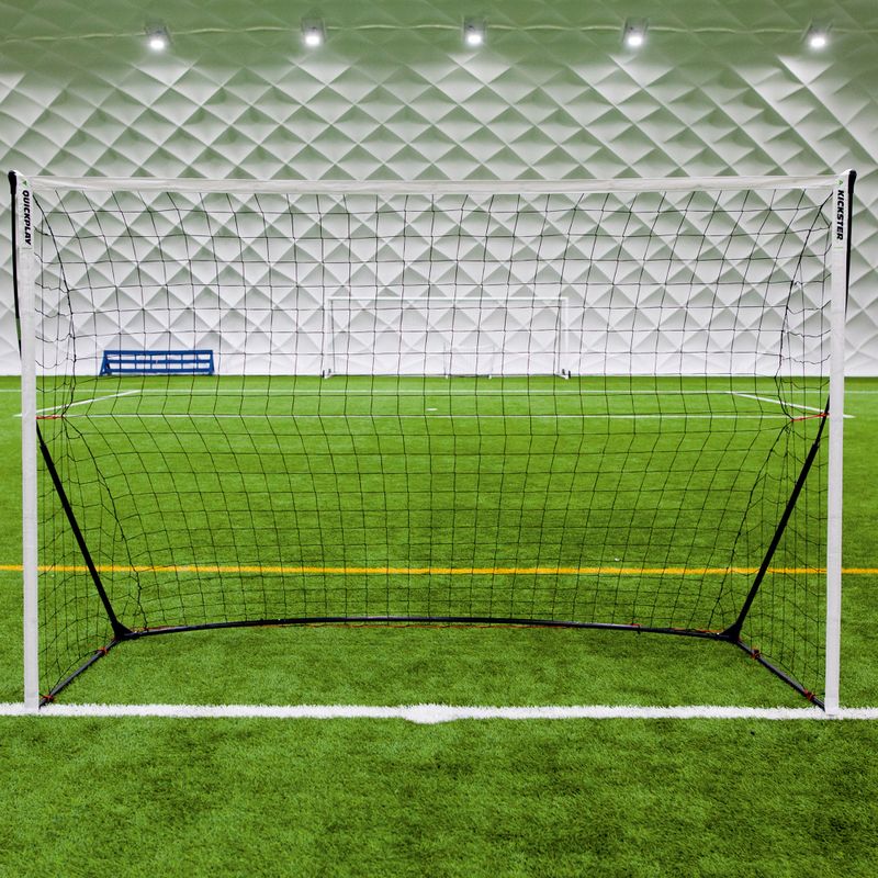 Bramka do piłki nożnej QuickPlay Kickster Academy 300 x 200 cm white/black 4