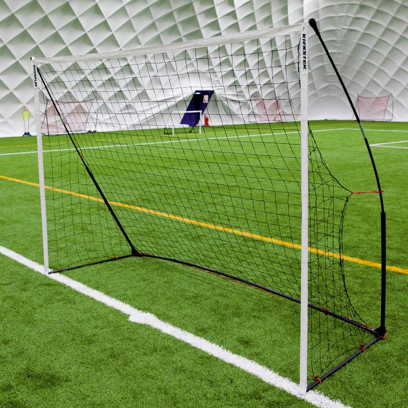 Bramka do piłki nożnej QuickPlay Kickster Academy 300 x 200 cm white/black 5